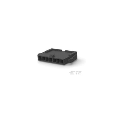 Te Connectivity PANEL MT SNGL ROW HSG 7 POS 1445048-7
